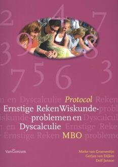 Protocol ernstige reken wiskunde - problemen en dyscalculie mbo / Mbo - Boek Mieke van Groenestijn (9023249739)
