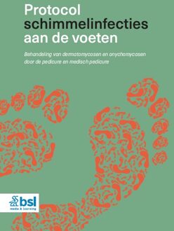 Protocol schimmelinfecties aan de voeten -  Provoet (ISBN: 9789036830607)