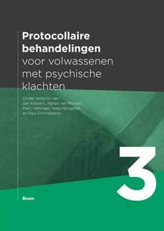 Protocollaire behandelingen / 3 - Boek Boom uitgevers Amsterdam (9089537155)