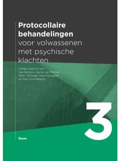 Protocollaire behandelingen / 3 - Boek Boom uitgevers Amsterdam (9089537155)