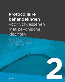 Protocollaire behandelingen voor volwassenen met psychische klachten / 2 - Boek Boom uitgevers Amsterdam (9089537147)