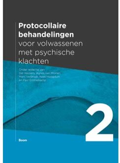 Protocollaire behandelingen voor volwassenen met psychische klachten / 2 - Boek Boom uitgevers Amsterdam (9089537147)