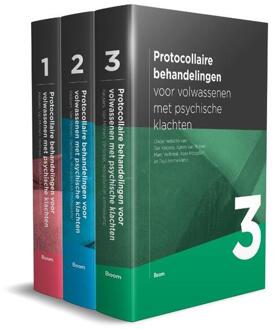 Protocollaire Behandelingen Voor Volwassenen, Set - (ISBN:9789058759313)