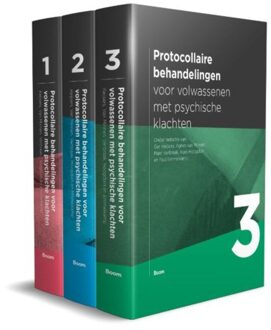 Protocollaire Behandelingen Voor Volwassenen, Set - (ISBN:9789058759313)