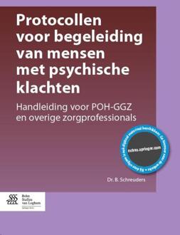 Protocollen voor begeleiding van mensen met psychische klachten - Boek B. Schreuders (9036809568)