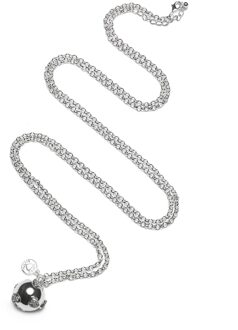 Proud MaMa Zwangerschapsketting Babybel Ketting Jasseron silver-plated hearts