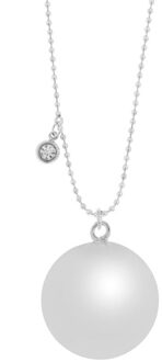 Proud MaMa Zwangerschapsketting Babybel Ketting Mother Chloé silver