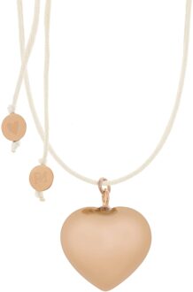 Proud MaMa Zwangerschapsketting Babybel Sofie creme heart rose