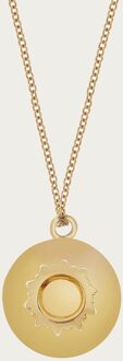 Proud MaMa Zwangerschapsketting Babybel Wilow Circle of Life Goud