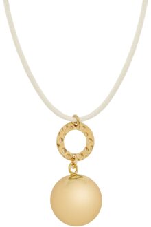 Proud MaMa Zwangerschapsketting Ballchain Babybel Bola Cirkel