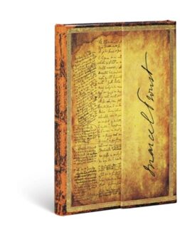 Proust, In Search Of Lost Time Mini Lined Hardcover Journal - Embellished Manuscripts - Paperblanks