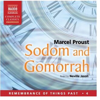 Proust: Sodom And Gomorrah