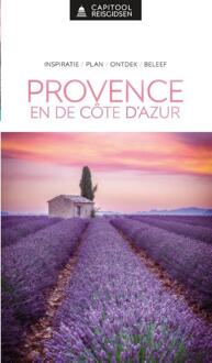 Provence En De Cote D'Azur - Capitool Reisgidsen - (ISBN:9789000369072)