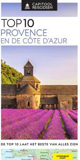 Provence En De Côte D'Azur - Capitool Reisgidsen Top 10 - Capitool