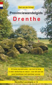 Provinciewandelgids Drenthe - (ISBN:9789491899287)