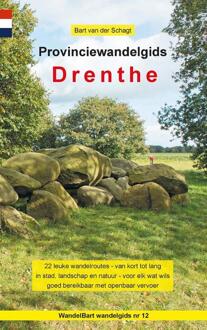 Provinciewandelgids Drenthe - (ISBN:9789491899287)