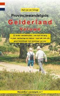 Provinciewandelgids Gelderland Veluwe - - (ISBN:9789491899218)