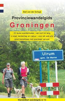 Provinciewandelgids Groningen - - (ISBN:9789491899300)