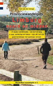 Provinciewandelgids Limburg Noord En Midden - - (ISBN:9789491899195)