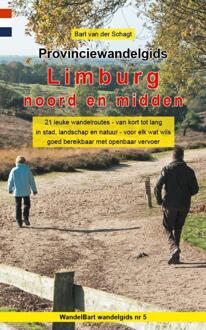 Provinciewandelgids Limburg Noord En Midden - - (ISBN:9789491899195)