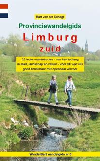 Provinciewandelgids Limburg Zuid - - (ISBN:9789491899201)