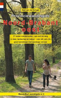 Provinciewandelgids Noord-Brabant oost - - (ISBN:9789491899188)