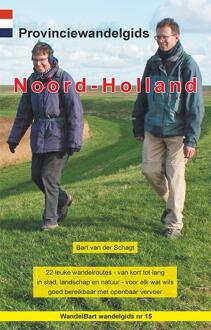 Provinciewandelgids Noord-Holland - - (ISBN:9789491899331)