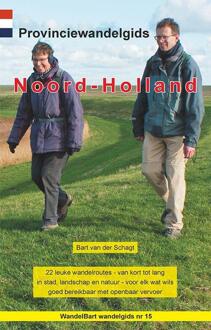 Provinciewandelgids Noord-Holland - - (ISBN:9789491899331)