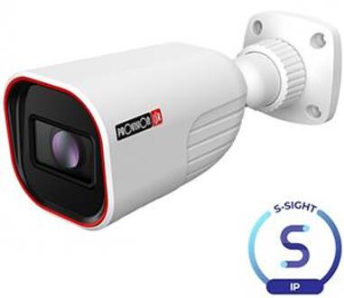 ProVision IP Camera bullet 4Mpix 12V IR-led 2.8-12mm M-zoom VF - 7900279