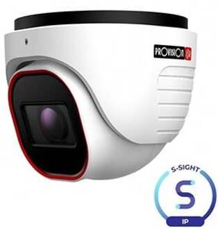 ProVision IP Camera dome 4Mpix 12V IR-led 2.8mm - 7900276