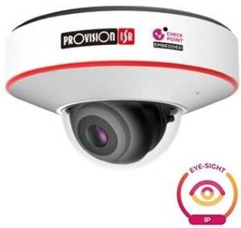 ProVision IP Camera dome 4Mpix 12V IR-led 2.8mm mini - 7900291
