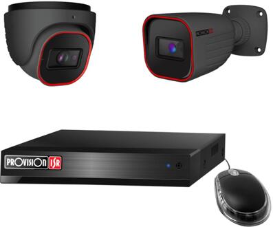 ProVision IP HDD-recorder 4-kanaals 1Tb 7900190