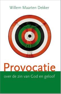 Provocatie - Boek Willem Maarten Dekker (9088970335)