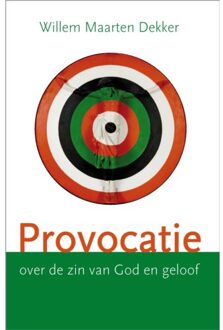 Provocatie - Boek Willem Maarten Dekker (9088970335)