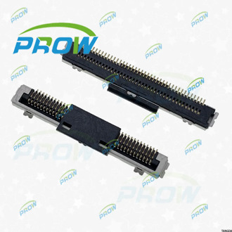 PROW LCD Connectors 0.5mm Pitch 40P 40pin Socket LVD-A40SFYG-TP LVDS Connector Interface 0.5 T