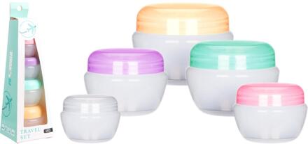 ProWorld Reisset 5-delig potjes verschillende