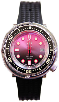 PROXIMA Mens Diver Watches,Tuna Men Automatic Watch 300m Waterproof Mechanical Wristwatch Luminous Sapphire NH35 Ceramic Bezel