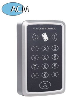 Proximity Kaartlezer Wachtwoord Digitale Panel Touch Control Standalone Plastic Pin Toetsenbord Deurslot Rfid Access Controller