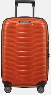 Proxis expandable handbagage koffer 55 cm flame Oranje - No Size