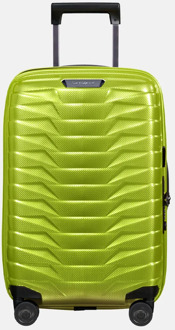 Proxis expandable handbagage koffer 55 cm lime Groen - No Size