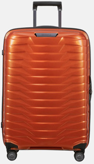 Proxis reiskoffer 69 cm flame Oranje - No Size