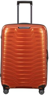 Proxis reiskoffer 69 cm flame Oranje