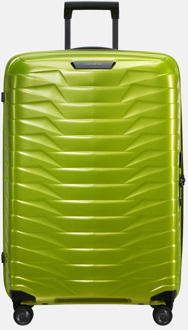 Proxis reiskoffer 75 cm lime Groen