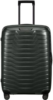 Proxis Spinner 69 matt climbing ivy hardcase koffer lichtgewicht koffer Groen - H 69 x B 48 x D 29 cm