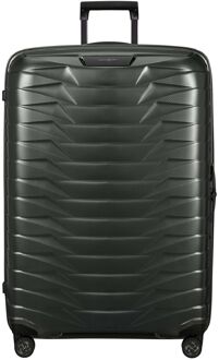 Proxis Spinner 81 matt climbing ivy hardcase koffer Groen - H 81 x B 57 x D 32 cm