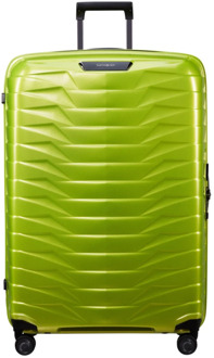 Proxis Spinner Uitbreidbare Koffer Samsonite , Green , Unisex - ONE Size