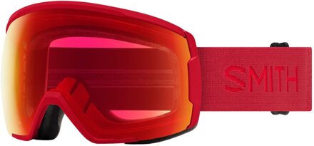 Proxy Skibril Heren rood - 1-SIZE