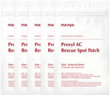 Proxyl AC Rescue Spot Patch Bundle Set 42 patches x 5 sheets