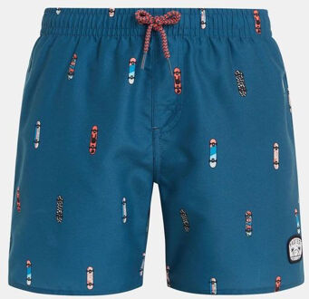 Prtchris Jr Beachshort Zwembroek Blauw - 128