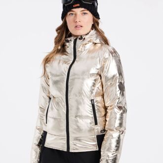 PRTCORTINA 24 Ski/snowboard jas Dames XS/34 Grijs